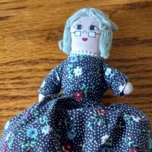 Little Red Riding Hood Topsy Turvy Doll